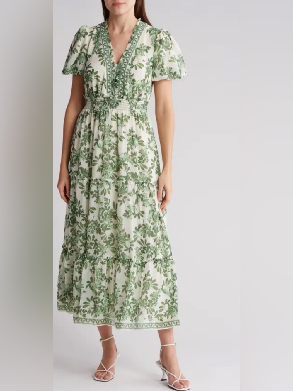 Max Studio London Celtic Maxi Dress